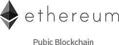 ethereum 로고 이미지 , public Blockchain